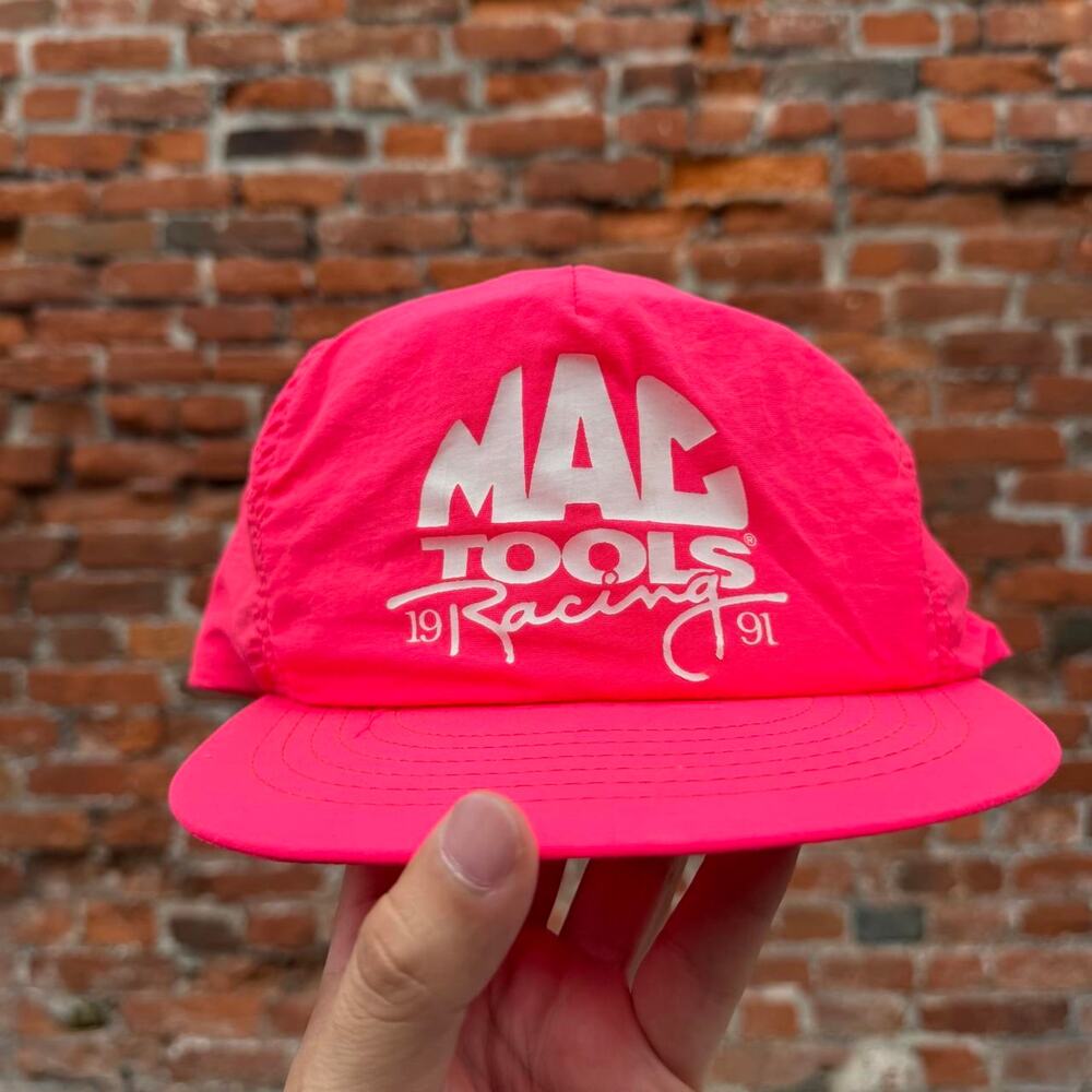 Vintage 80s mac tools racing